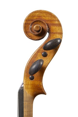 Violin by G H Pfretzschner, German