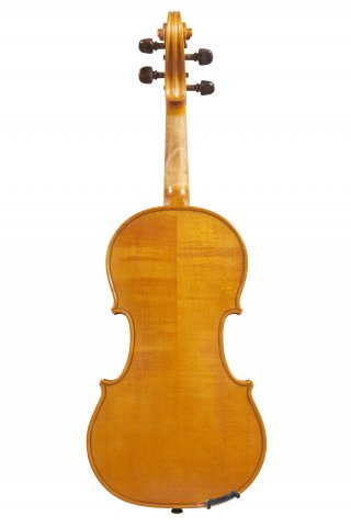 Violin by John Cooley, 1982