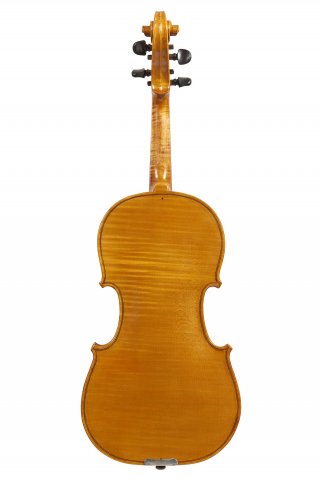 Violin by Harry Runnacles, 1982