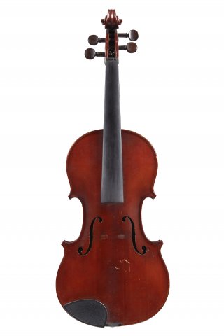 Violin by Walter H Mayson, Manchester 1901