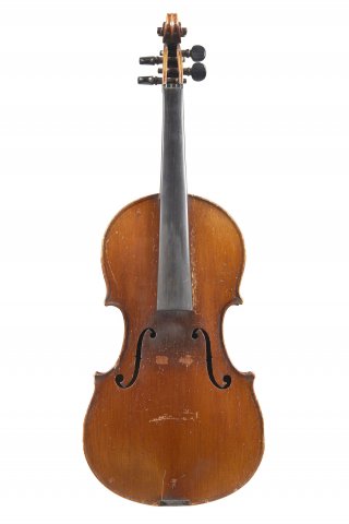 Violin by Juste Derazey, French circa 1890