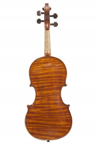 Violin by Gustave Villaume, French