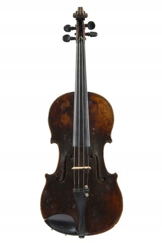 Violin by Didier Nicolas, French