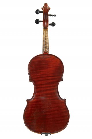 Violin by William Elliott, English 1897