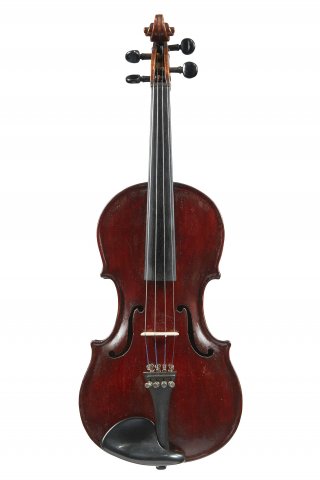 Violin by William Elliott, English 1897