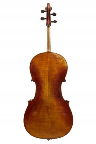 Cello by Mathias Neuner & Hornsteiner, Mittenwald 1831