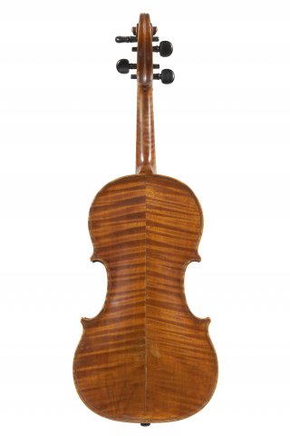 Violin by Perry & Wilkinson, Dublin 1824