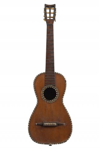 Guitar by Guiot, circa 1840