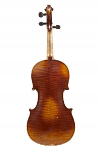 Violin by H E Blondelet, French