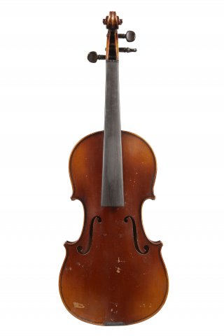Violin by H E Blondelet, French