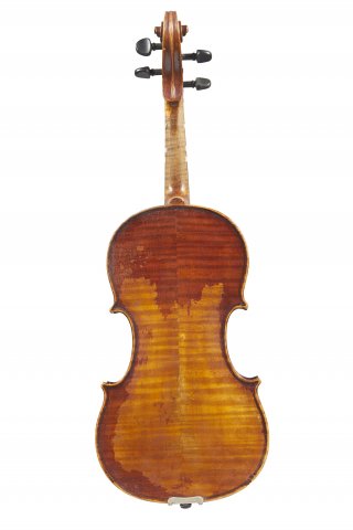 Violin by M Puglisi, Catania 1919