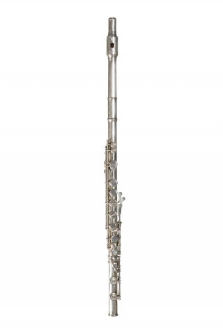 Flute by Rudall, London 1862