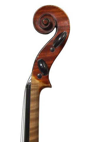 Violin by P G Milne, Scottish 1906