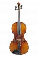 Violin by Béla Szepessy, London 1885