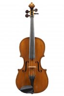 Viola by W Cockcroft, English