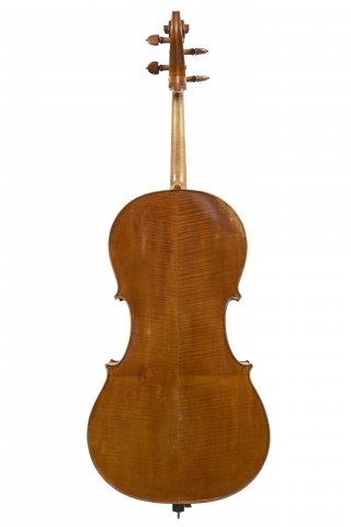 Cello by Gerard Mangin, Mirecourt circa 1820