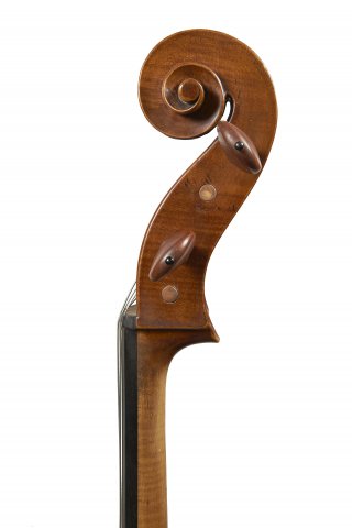 Cello by Gerard Mangin, Mirecourt circa 1820