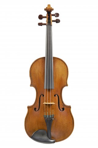 Violin by Gennaro Gagliano, Naples circa 1750