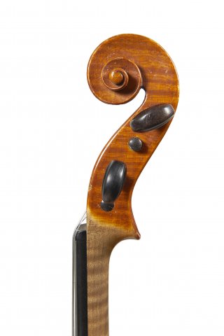 Violin by Oswald Möckel, Berlin 1899