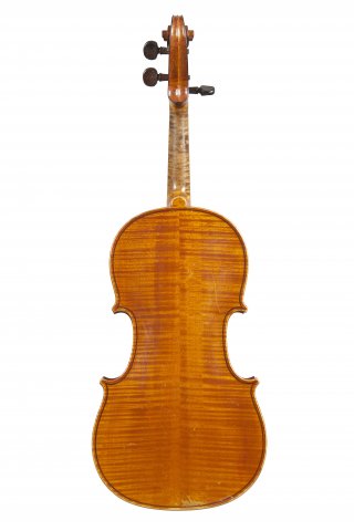 Violin by J B Colin, 1903