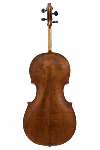 Cello by Norris & Barnes, London 1777