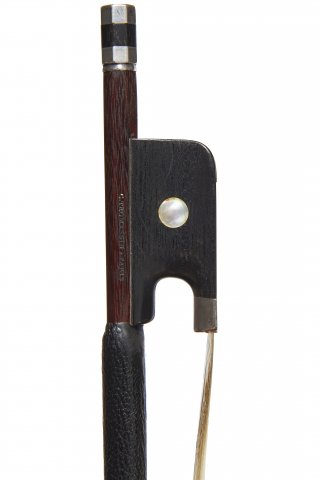 Cello Bow by C Thomassin, French circa 1900