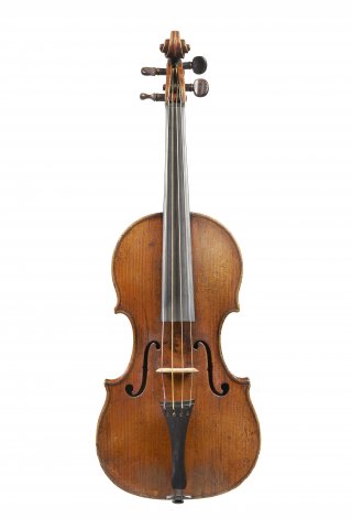 Violin by Antonio and Hieronymus Amati, 1584
