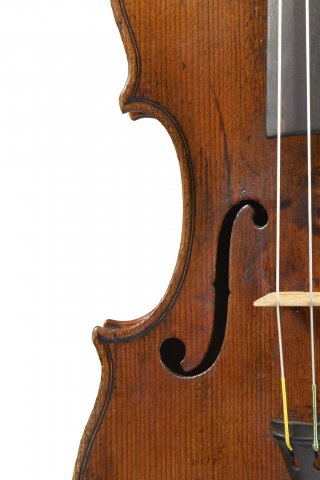 Violin by Antonio and Hieronymus Amati, 1584