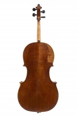 Cello by Benjamin Banks, English circa 1780