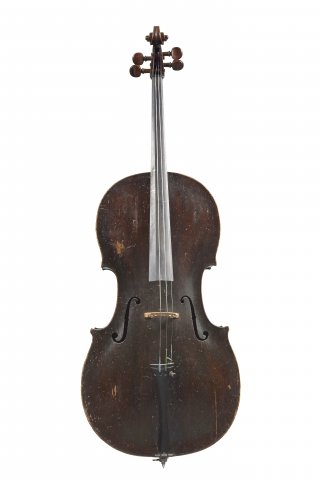 Cello by Sebastian Nickl, 1785