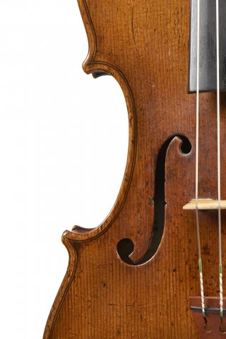 Violin by Vincenzo Panormo, London 1793