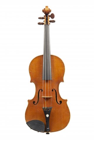 Violin by Silverius Ortega, 1806