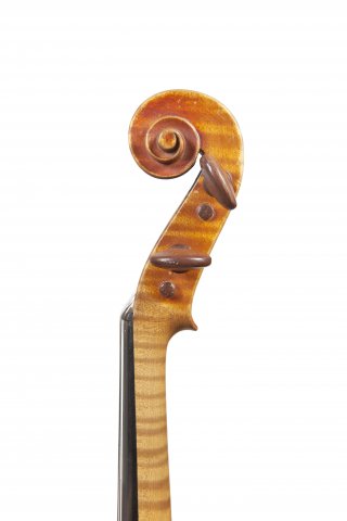 Violin by Silverius Ortega, 1806