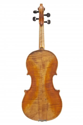 Violin by George Craske, English