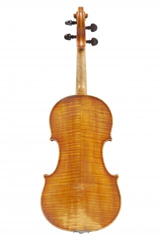 Violin by A M Richelme, French 1867