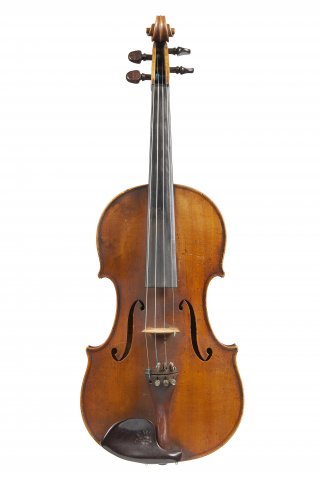 Violin by A M Richelme, French 1867