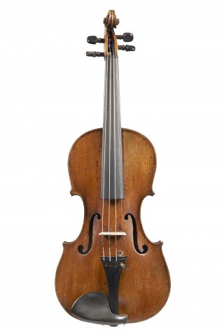 Violin by John Delaney, Dublin First Half of the Nineteenth Century