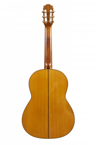 Guitar by Arcángel Fernández, 1969