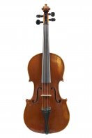 Violin by Eugen Gartner, 1901