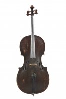 Cello by Sebastian Nickl, 1785