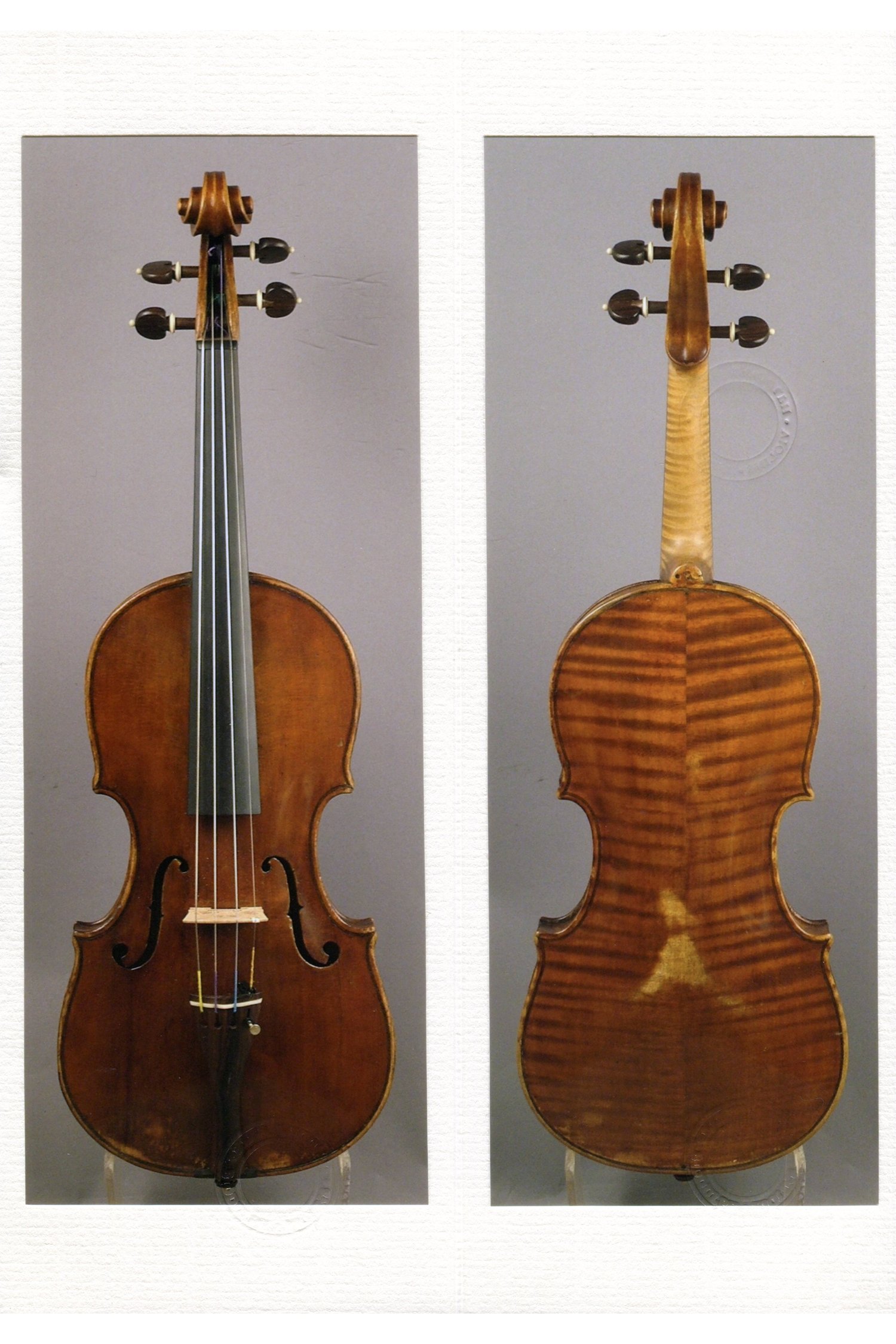 Lot 279 A Rare Italian Violin by Joannes Varotti, Bologna 1789 23rd