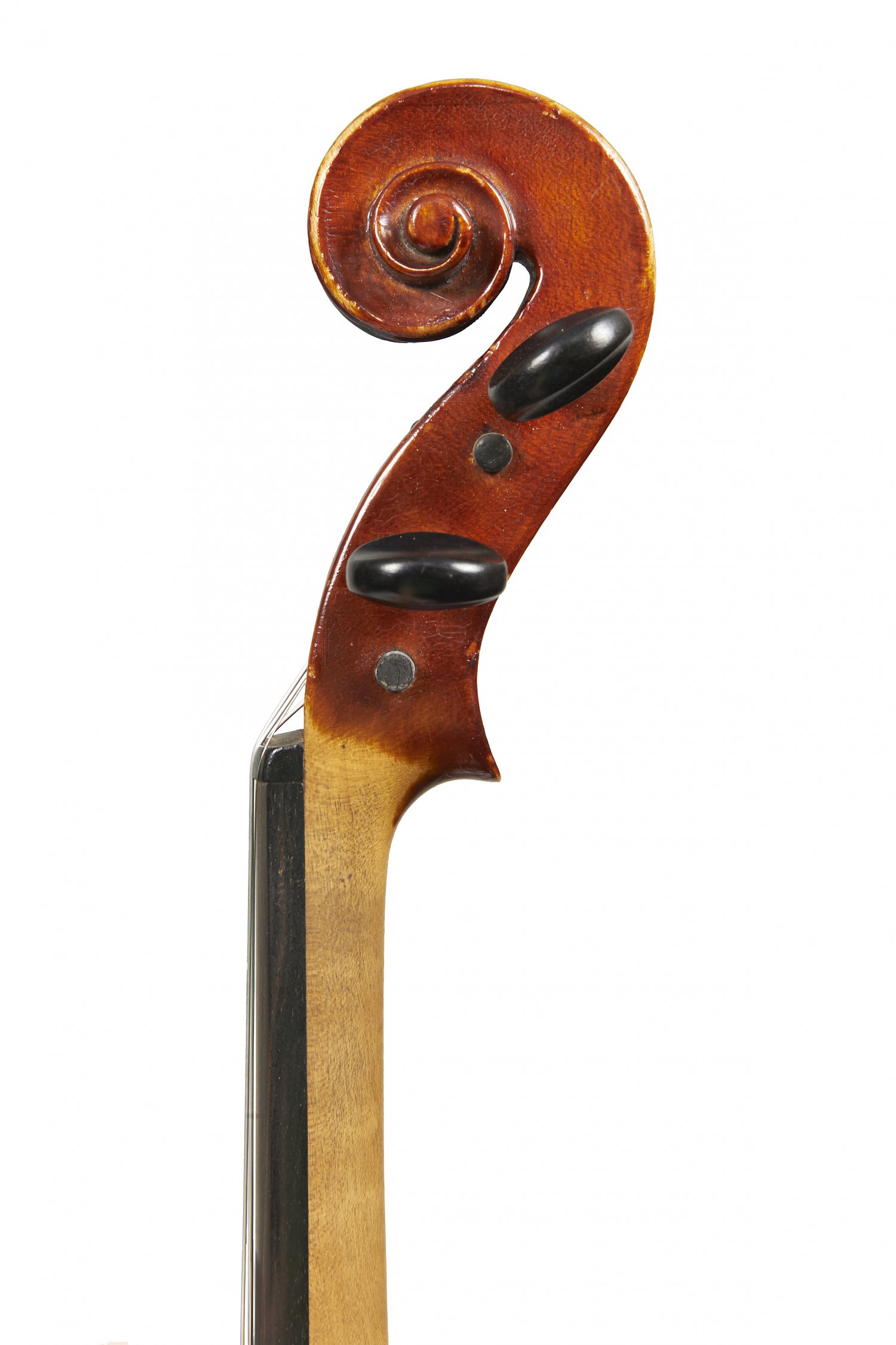 Lot 77 A Spanish Violin by P. J. A. Worek, Leon 1946 23rd June 2014 Auction