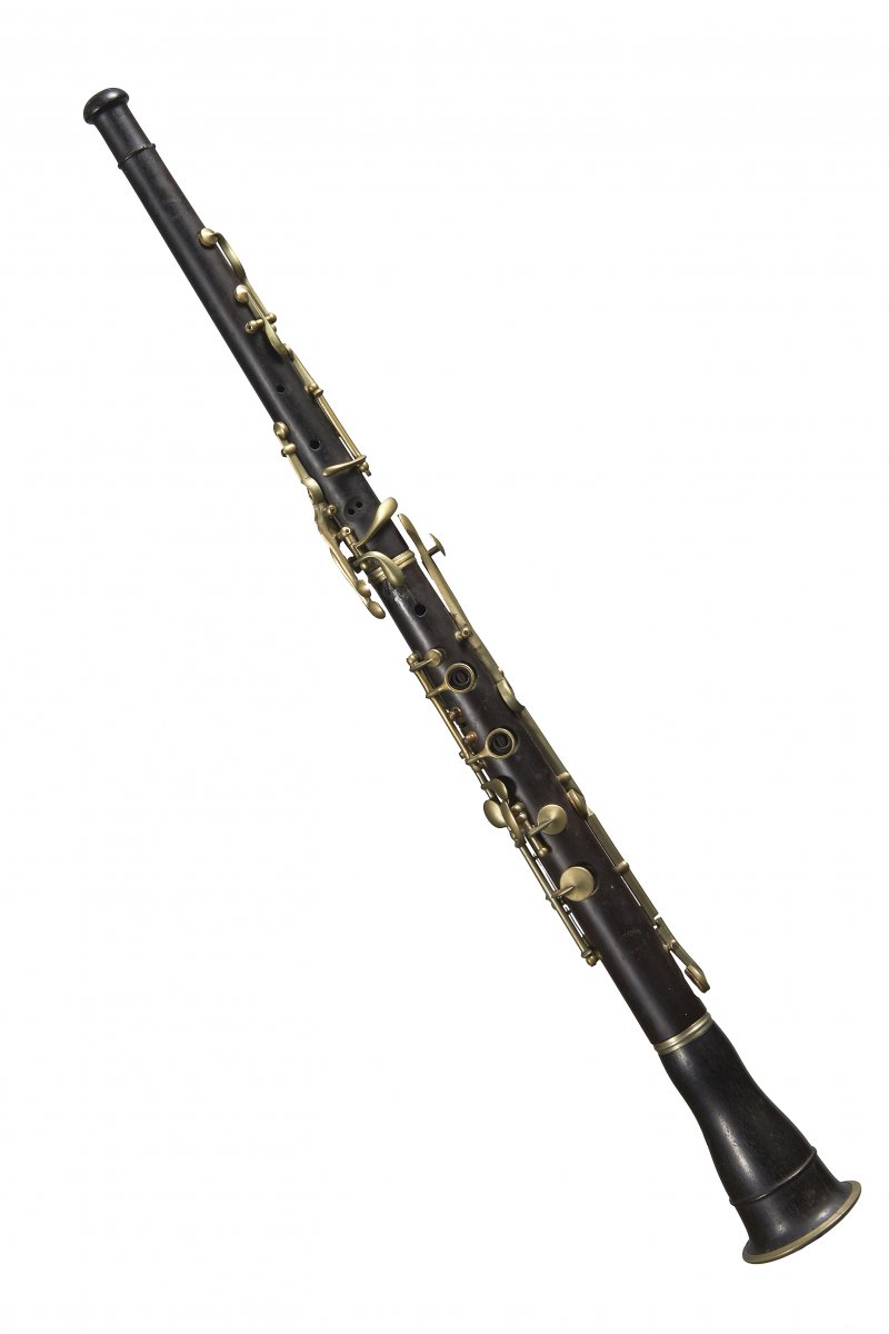 Lot 217 A Simplesystem Blackwood Oboe, Probably German, Late