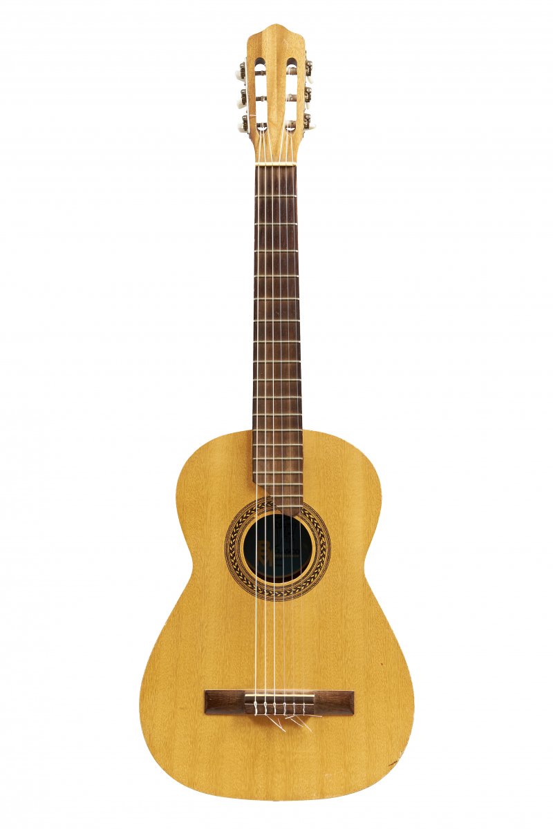 Lot 203 A 3/4 Size Spanish Guitar 23rd June 2014 Auction