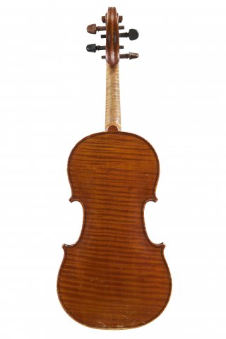 Violin by J B Colin, 1902