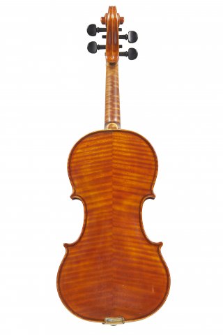 Violin by Robert Fraser, Scottish 1934