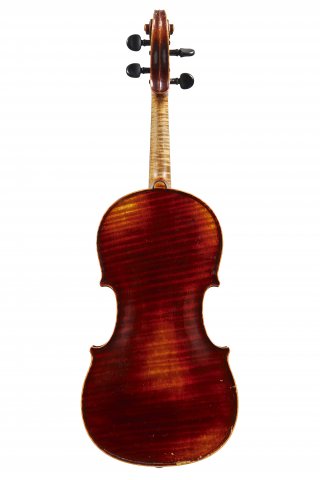 Violin by Max Moeckel, 1922