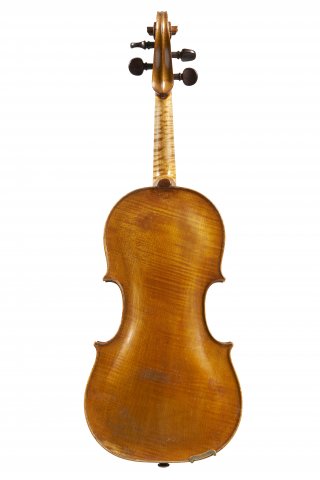 Violin by Charles & Samuel Thompson, English