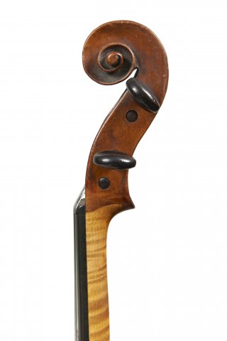 Violin by Tommaso Eberle, Naples 1774