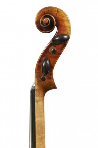 Violin by Benjamin Banks, English circa 1780